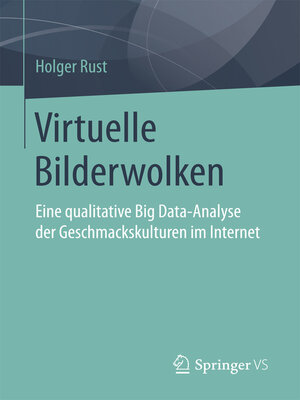 cover image of Virtuelle Bilderwolken